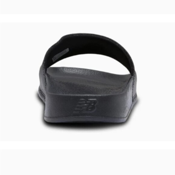 NEW NEW BALANCE Men's Logo Slides black 253 - Picture 8 of 9